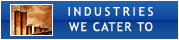 Industries We Cater to